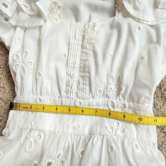 🔴SALE! FOR LOVE & LEMONS. EYELET MINI DRESS - Picture 12 of 14